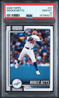2026 Topps Mookie Betts #41 PSA 10 | Cert 167668277