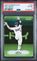 2025 Stadium Club Will Smith Lime Green #125 PSA 6 | Cert 167668301