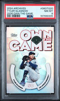 2024 Topps Archives Tyler Glasnow 2006 Own the Game #06OTG20 PSA 8 | Cert 167668305