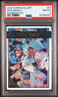 2020 Topps Gallery Max Muncy Rainbow Foil #81 PSA 8 | Cert 167668307