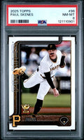 2025 Topps Paul Skenes #98 PSA 9 MINT