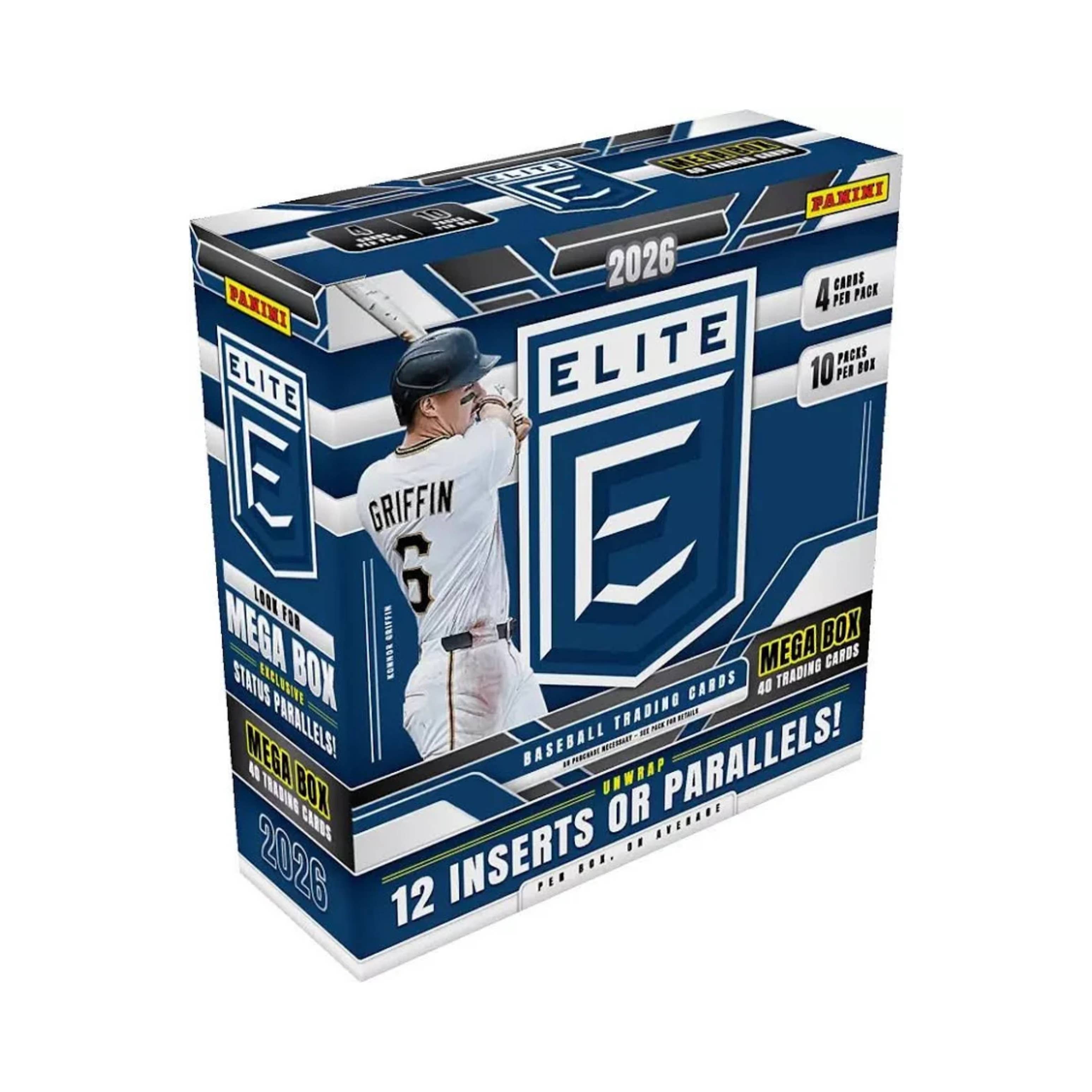 2026 Panini Donruss Elite Baseball 40ct. Mega Box