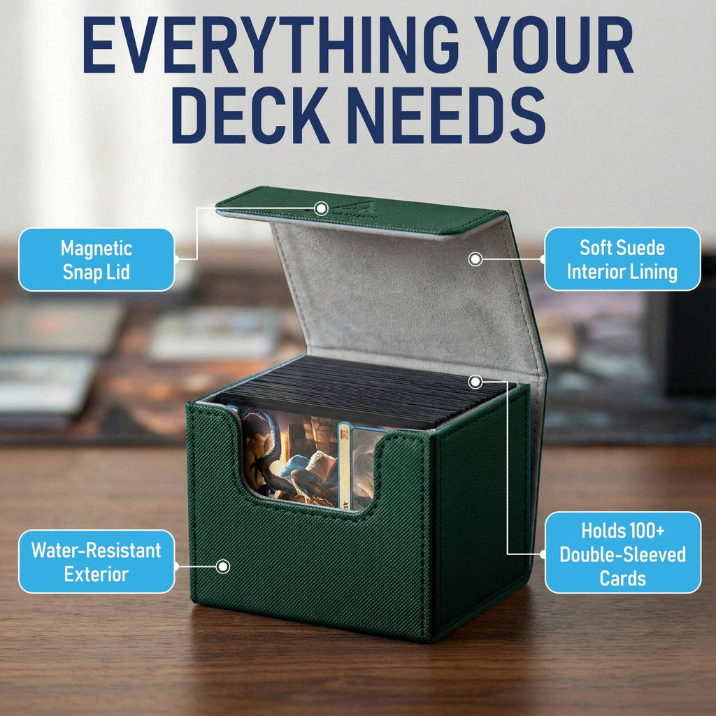 Green MTG Deck Box
