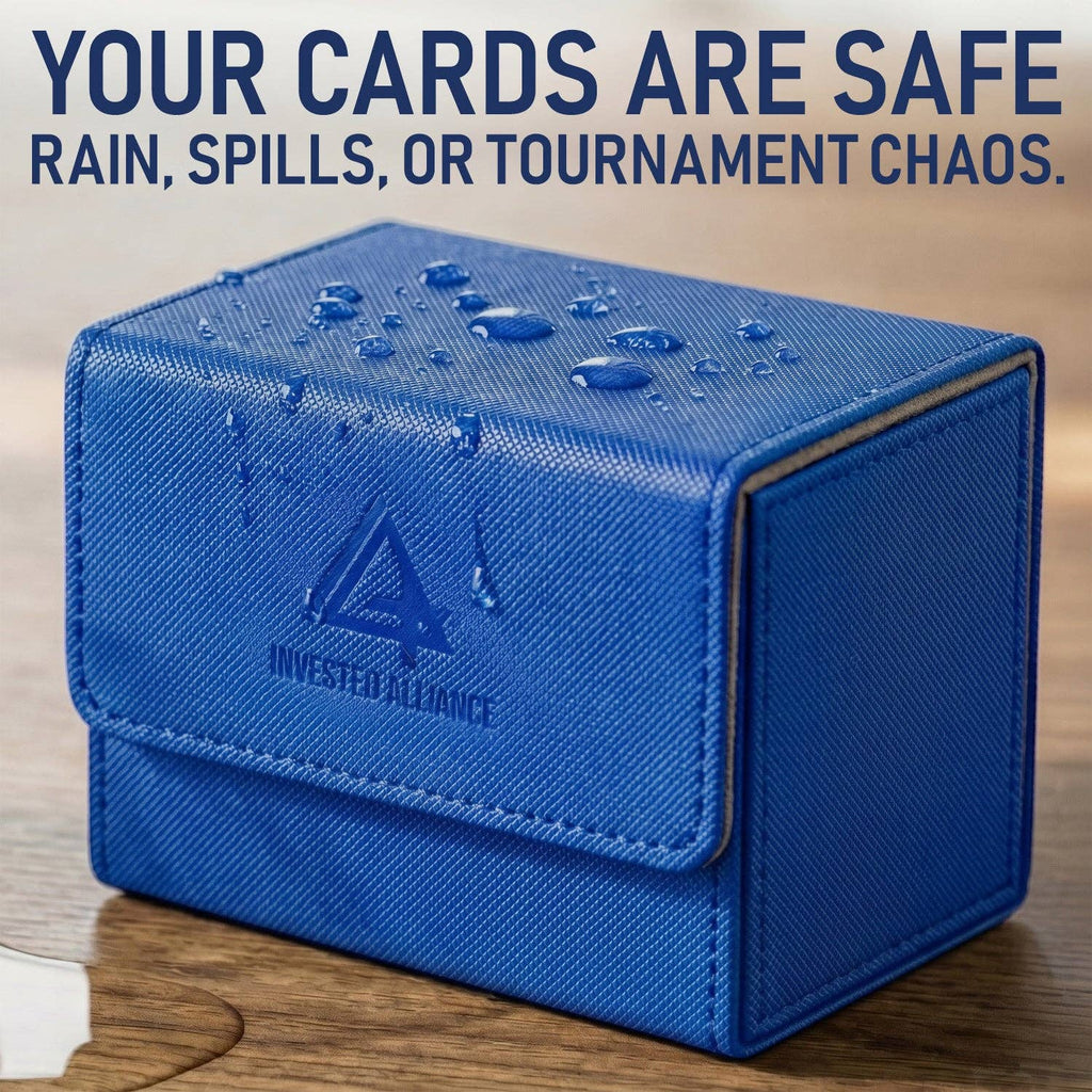 Blue MTG Deck Box