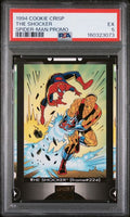 1994 Cookie Crisp Spider-Man Promo The Shocker frame #224 graded PSA 5 slab