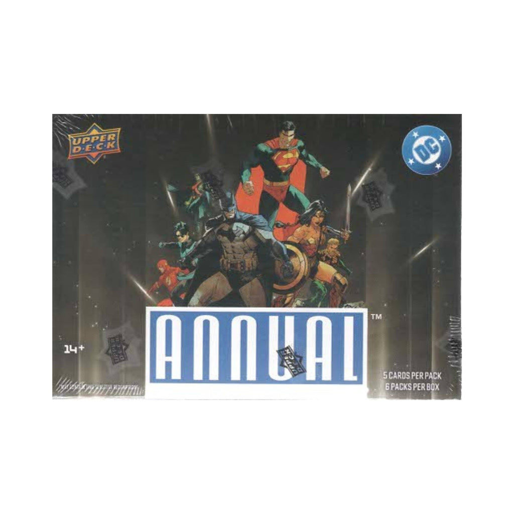 2024-25 Upper Deck DC Annual 30Ct. Blaster Box