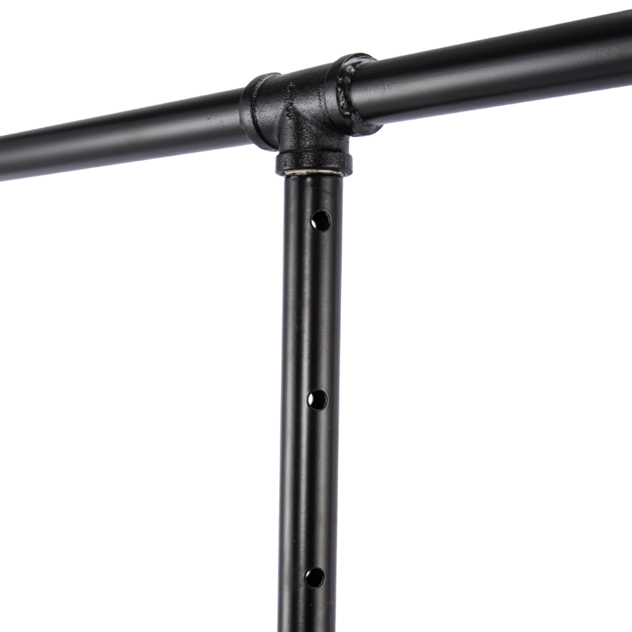 Boutique Pipe 2-Way Straight Arm Clothing Rack