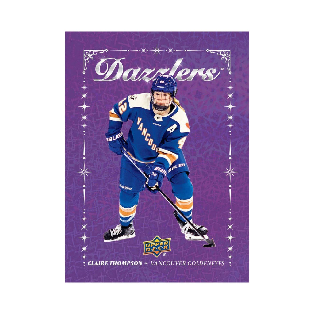 2025-26 Upper Deck PWHL Hockey 30ct. Blaster Box