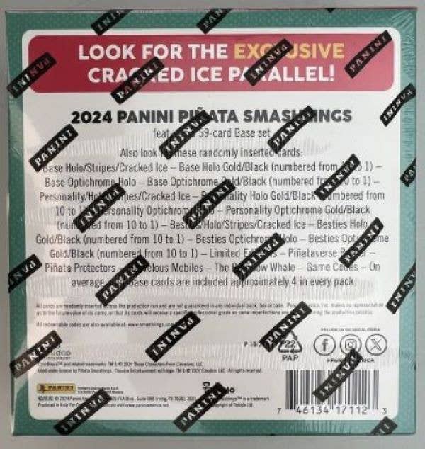 Panini Pinata Smashlings 60ct. Mega Box