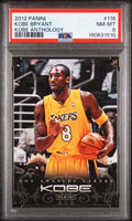 2012 Panini Kobe Bryant Kobe Anthology #116 PSA 8 NM-MT, cert 160631510