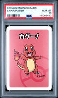 2019 Pokémon Old Maid Charmander PSA Gem Mint 10 slab