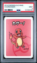 2019 Pokémon Old Maid Charmander PSA Mint 9 slab