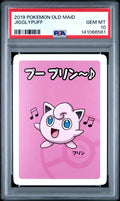 2019 Pokémon Old Maid Jigglypuff PSA Gem Mint 10 slab