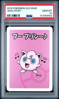 2019 Pokémon Old Maid Jigglypuff PSA Gem Mint 10 slab