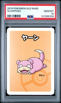 2019 Pokémon Old Maid Slowpoke PSA Gem Mint 10 slab