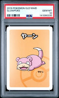 2019 Pokémon Old Maid Slowpoke PSA Gem Mint 10 slab