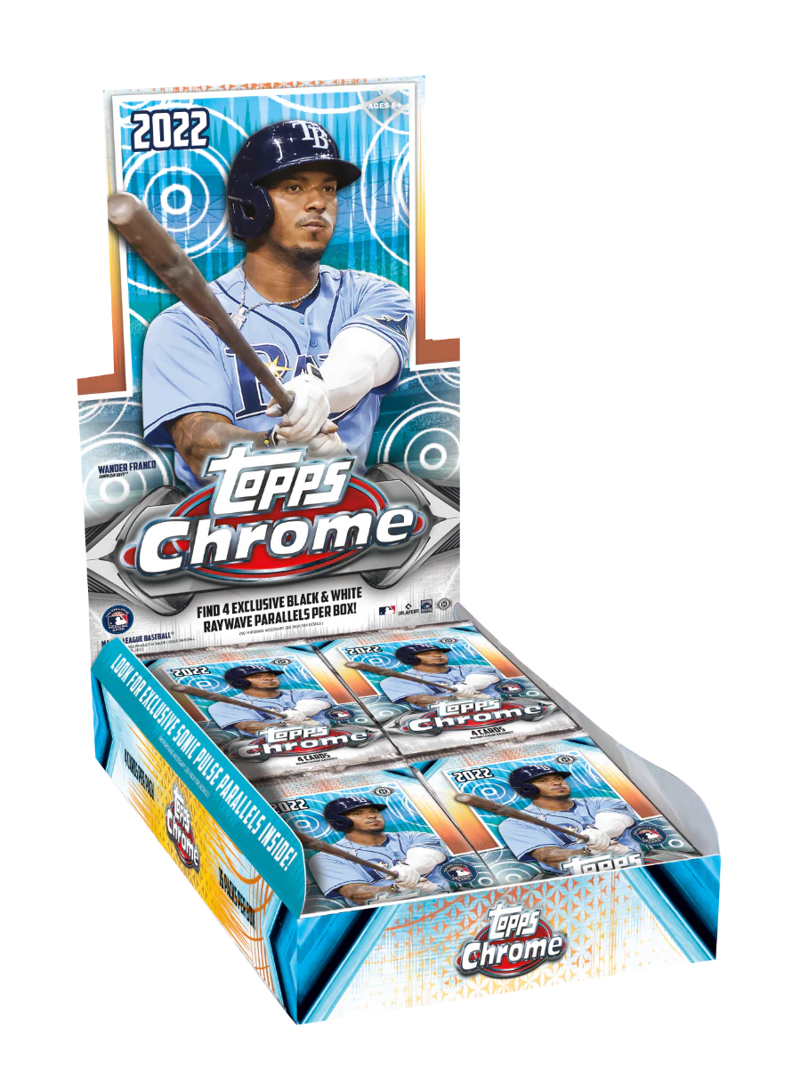 2022 Topps Chrome Baseball Hobby Box