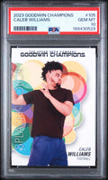 2023 Upper Deck Goodwin Champions Caleb Williams PSA 10 slab