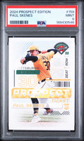 2024 Prospect Edition Paul Skenes PSA 9 slab