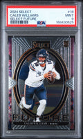 2024 Panini Select Future Caleb Williams PSA 9 slab