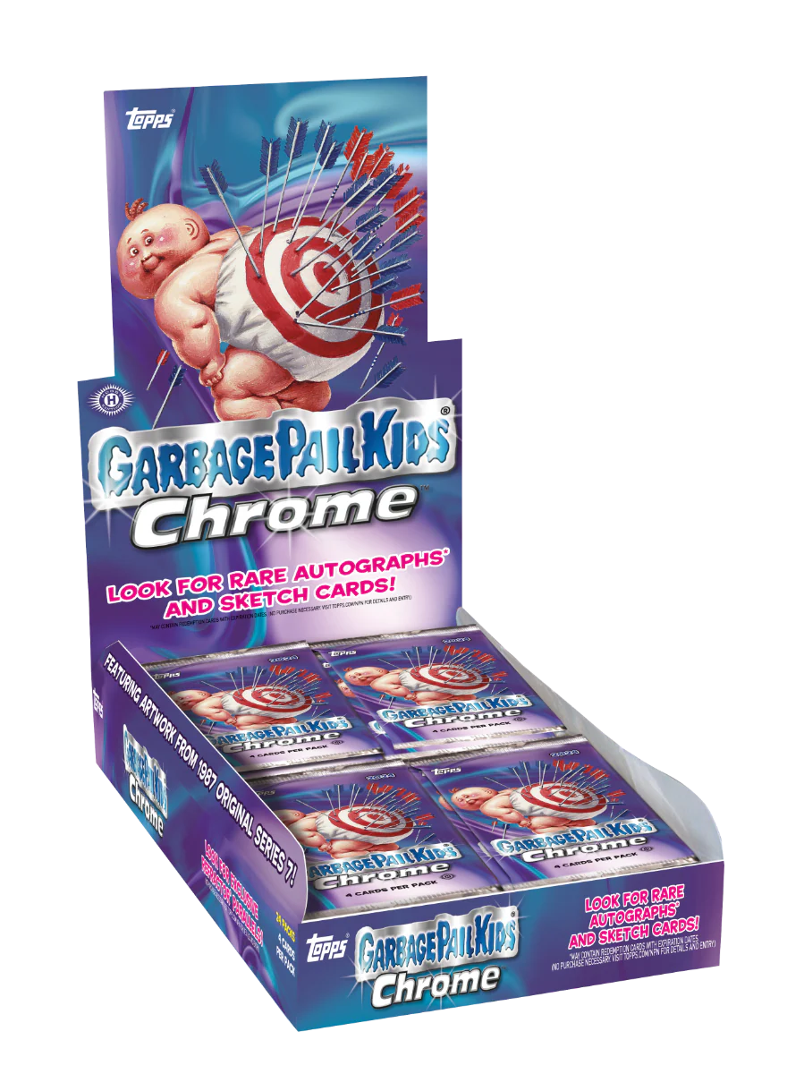 2024 Topps Garbage Pail Kids Chrome Hobby Box