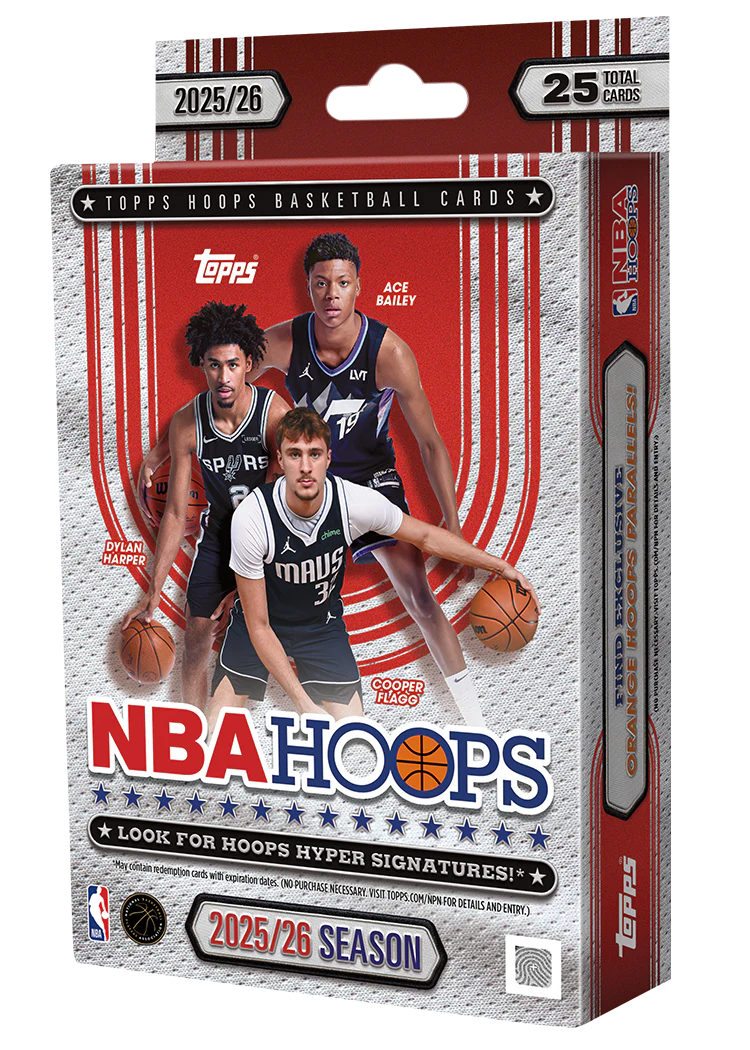 2025/26 NBA Hoops Basketball Hanger Box