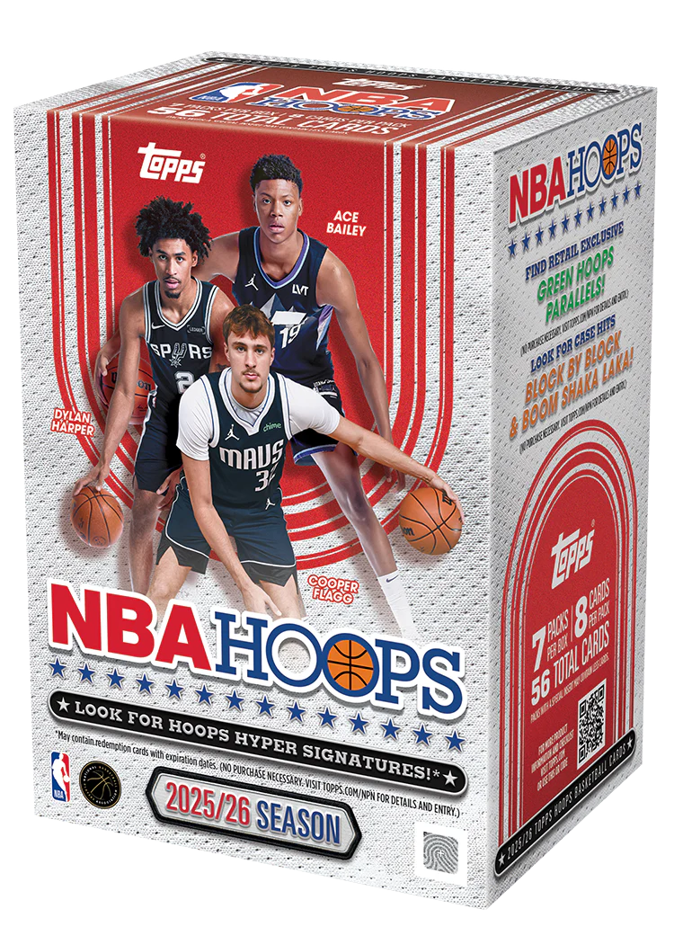 2025/26 NBA Hoops Basketball Value Box