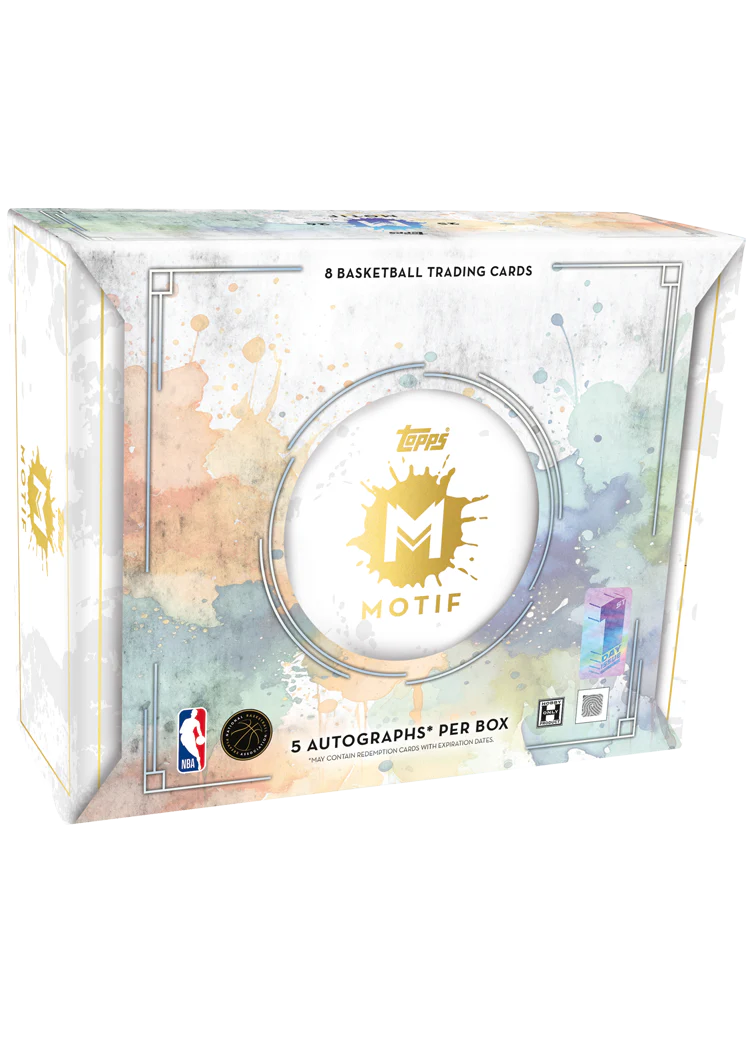 2025-26 Topps Motif NBA Basketball First Day Issue Box