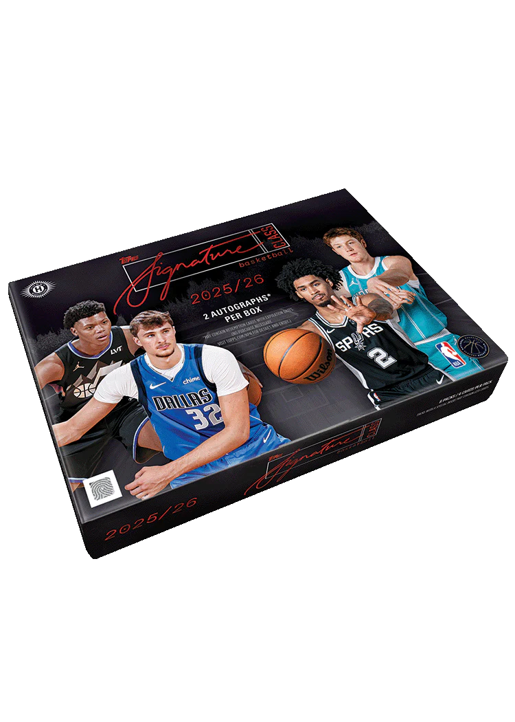 2025/26 Topps Signature Class Basketball Hobby Box