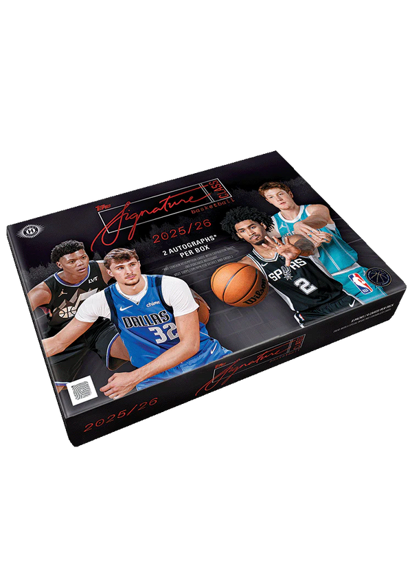 2025/26 Topps Signature Class Basketball Hobby Box
