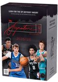 2025/26 Topps Signature Class Basketball Value Box
