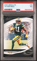 2025 Panini Absolute Jayden Reed PSA 7 slab