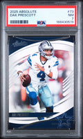 2025 Panini Absolute Dak Prescott PSA 7 slab