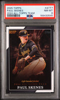 2025 Topps All-Topps Team Paul Skenes PSA 8 slab