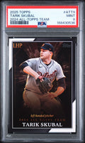 2025 Topps All-Topps Team Tarik Skubal PSA 9 slab