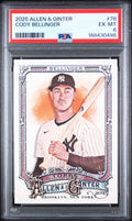 2025 Topps Allen & Ginter #78 Cody Bellinger PSA EX-MT 6 slab