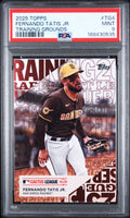 2025 Topps Training Grounds Fernando Tatis Jr. PSA 9 slab