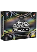 2025 Topps Chrome Black Football Hobby Box