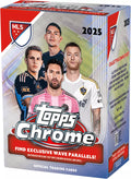 2025 Topps Chrome MLS Soccer Value Box