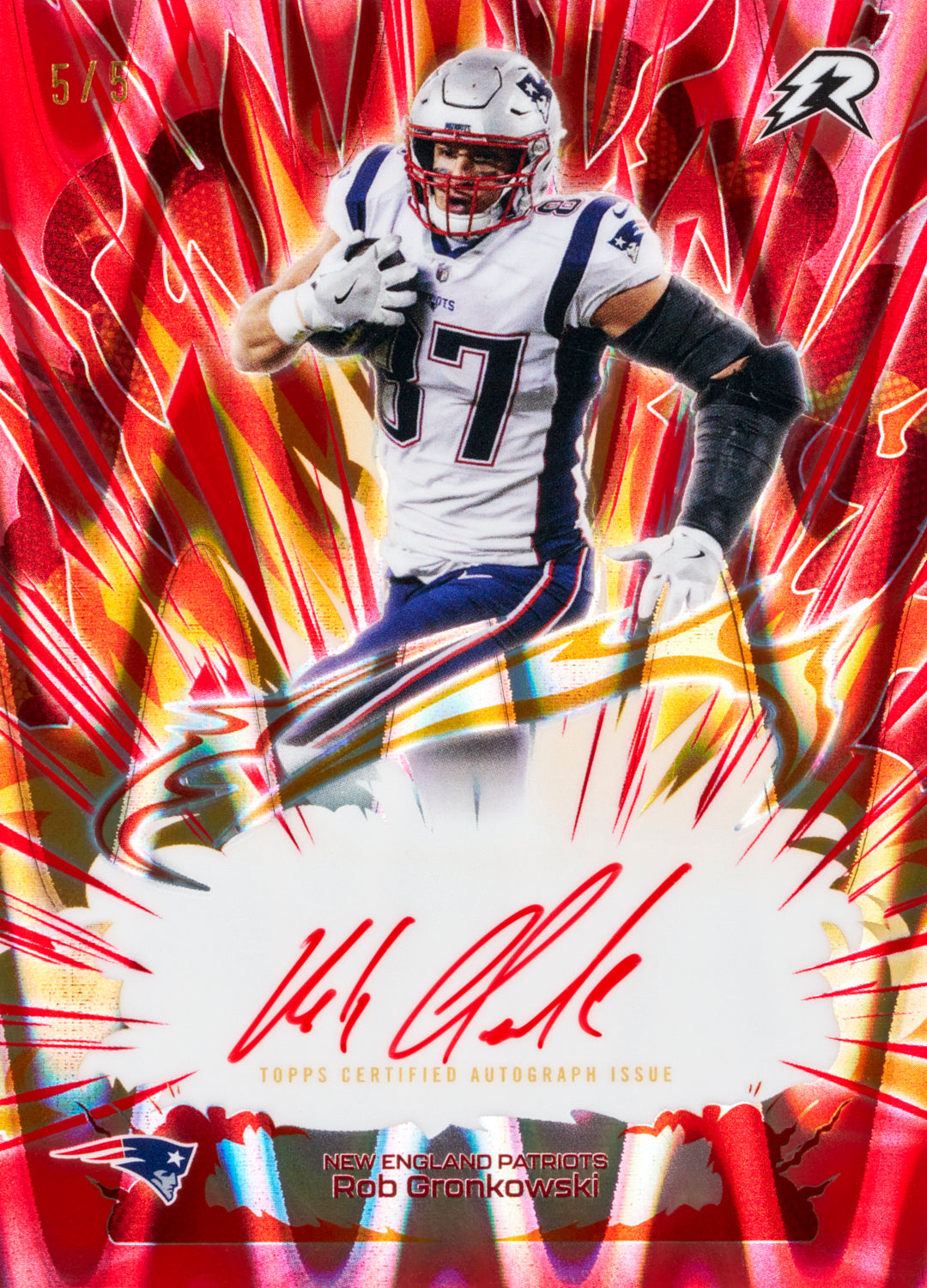 2025 Topps Resurgence NFL Trading Cards Mega Box