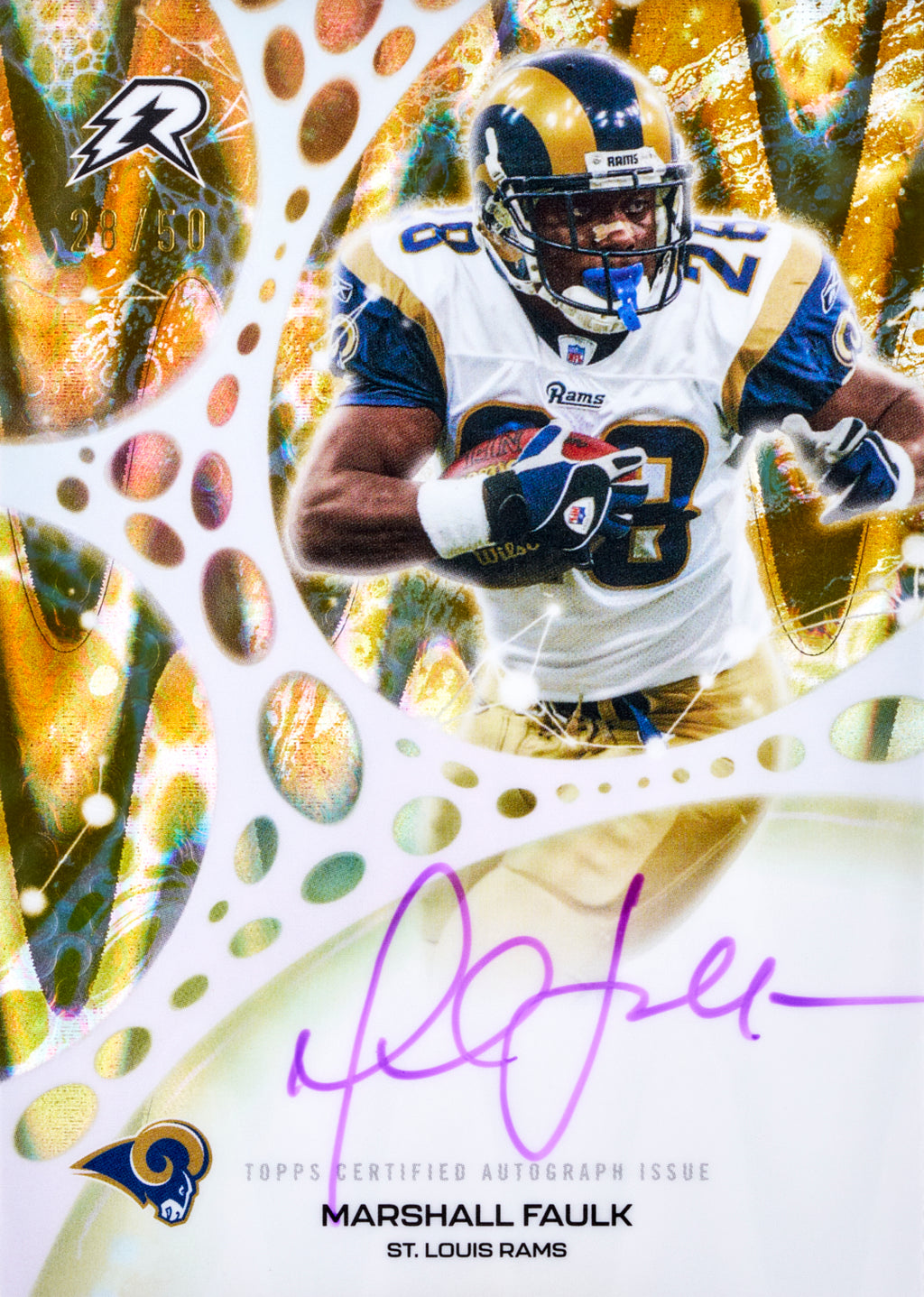 2025 Topps Resurgence NFL Trading Cards Value Box