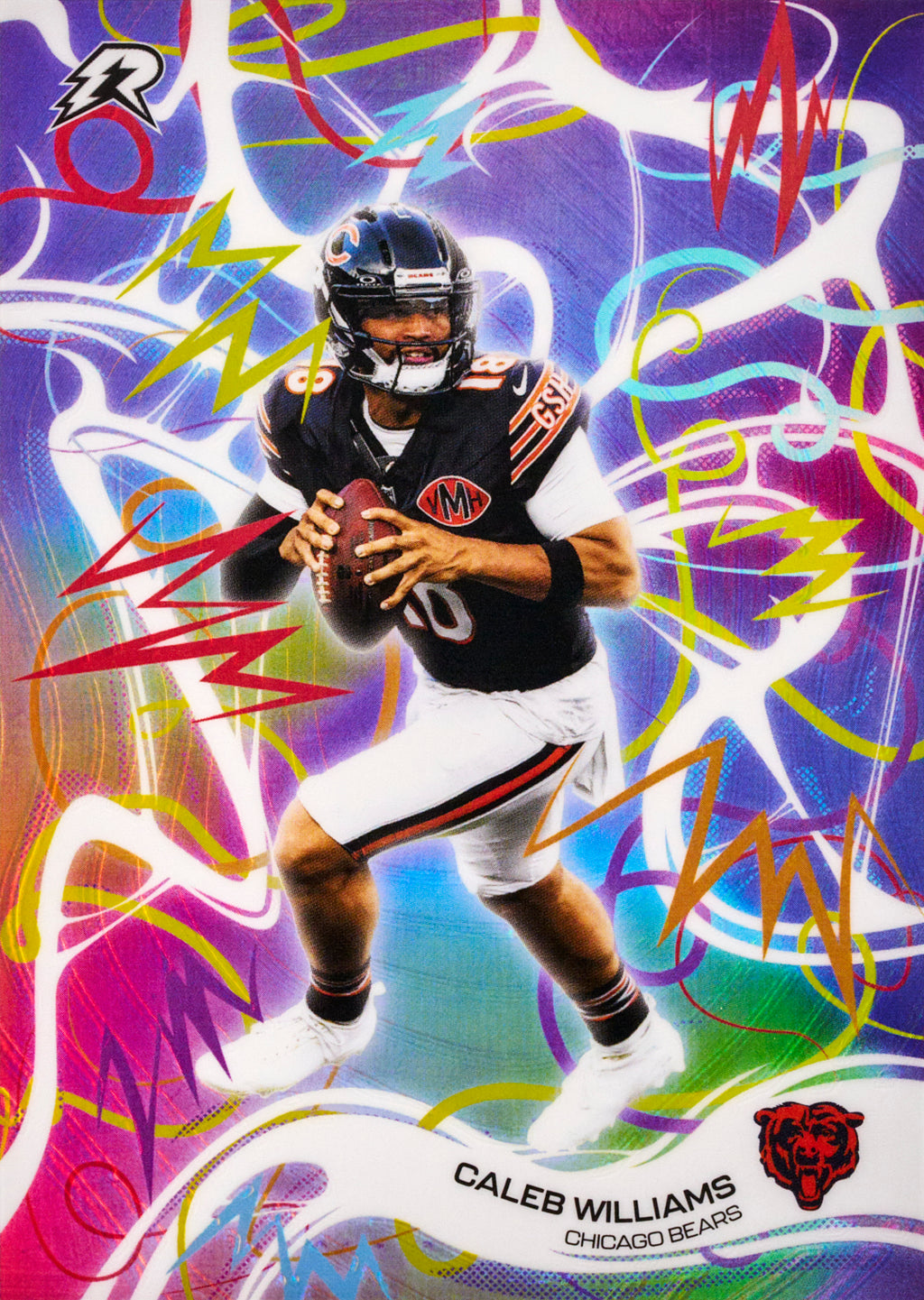 2025 Topps Resurgence NFL Trading Cards Mega Box