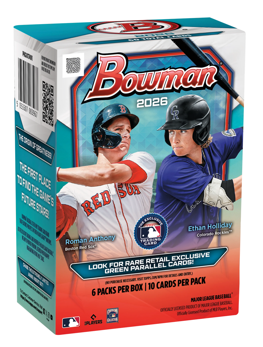 2026 Bowman Baseball Value Box