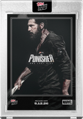 2026 Topps NOW Marvel The Punisher One Last Kill #PUNS SP Short Print raw card in protective case