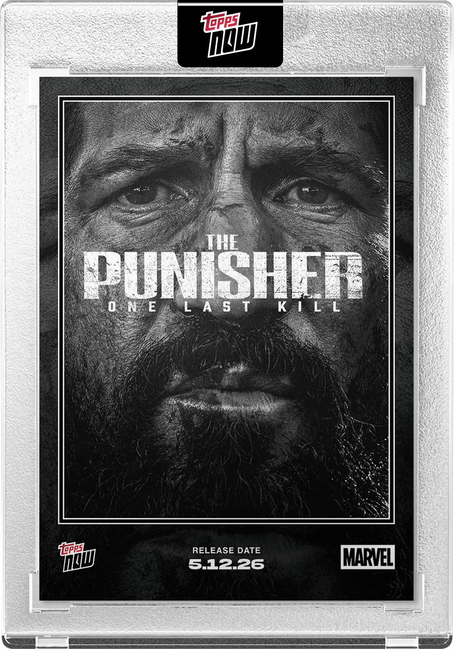 2026 Topps NOW Marvel The Punisher: One Last Kill #PUNS
