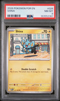 2026 Pokémon POR EN #026 Shinx Perfect Order PSA 8