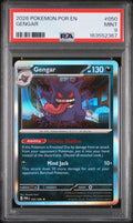 2026 Pokémon POR EN #050 Gengar Perfect Order PSA 9
