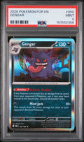 2026 Pokémon POR EN #050 Gengar Perfect Order PSA 9