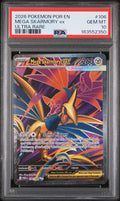 PSA 10 Mega Skarmory ex #106 Ultra Rare from the 2026 Pokémon Japanese Mega Evolution set