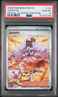 2026 Pokémon Jacinthe Special Illustration Rare card #122 graded PSA Gem Mint 10